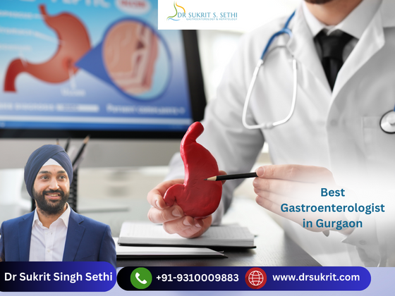 Best Gastroenterologist in Gurgaon  Dr Sukrit Singh Sethi  - Haryana - Gurgaon ID1557085