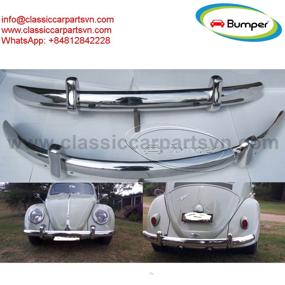 Volkswagen Beetle Euro style bumper 19551972 by stainless - California - Bakersfield ID1549010