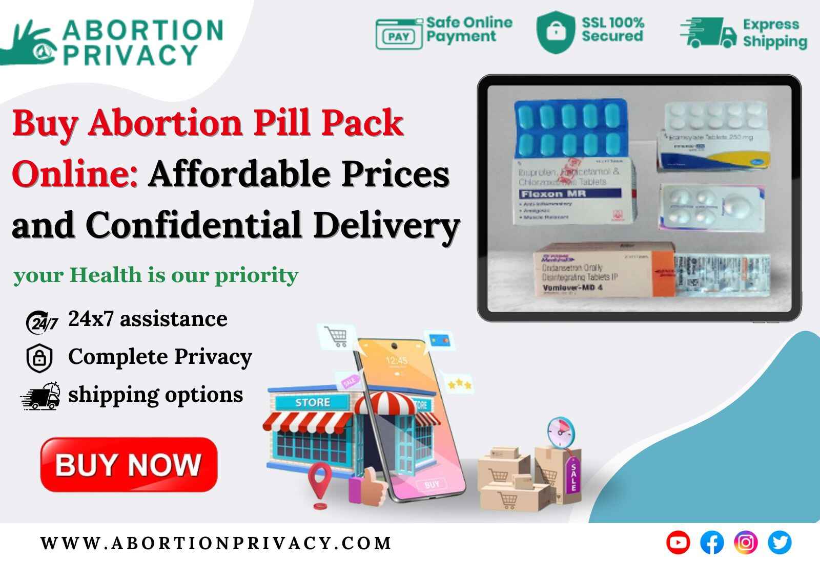 Buy Abortion Pill Pack Online Affordable Prices and Confide - California - Los Angeles ID1591191