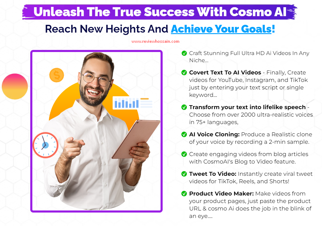 Cosmo AI Review  How To Create Any Video Easily - California - Carlsbad ID1525608 3