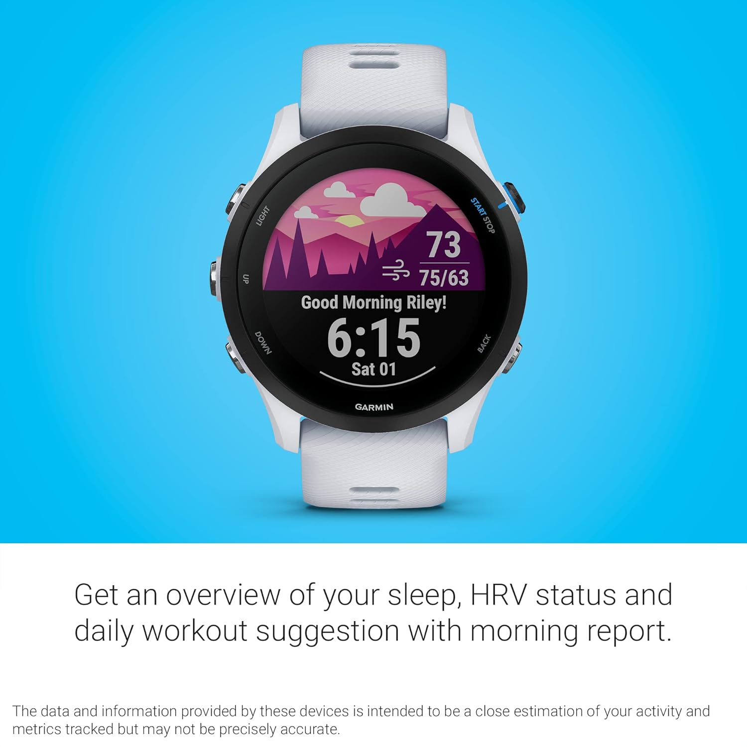 Garmin Forerunner 255 Music GPS Running Smartwatch with M - New York - Albany ID1585966 3