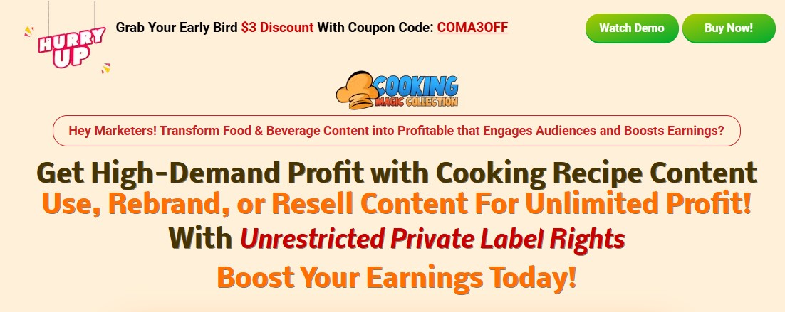 Cooking Magic Collections Review - New York - Albany ID1590512