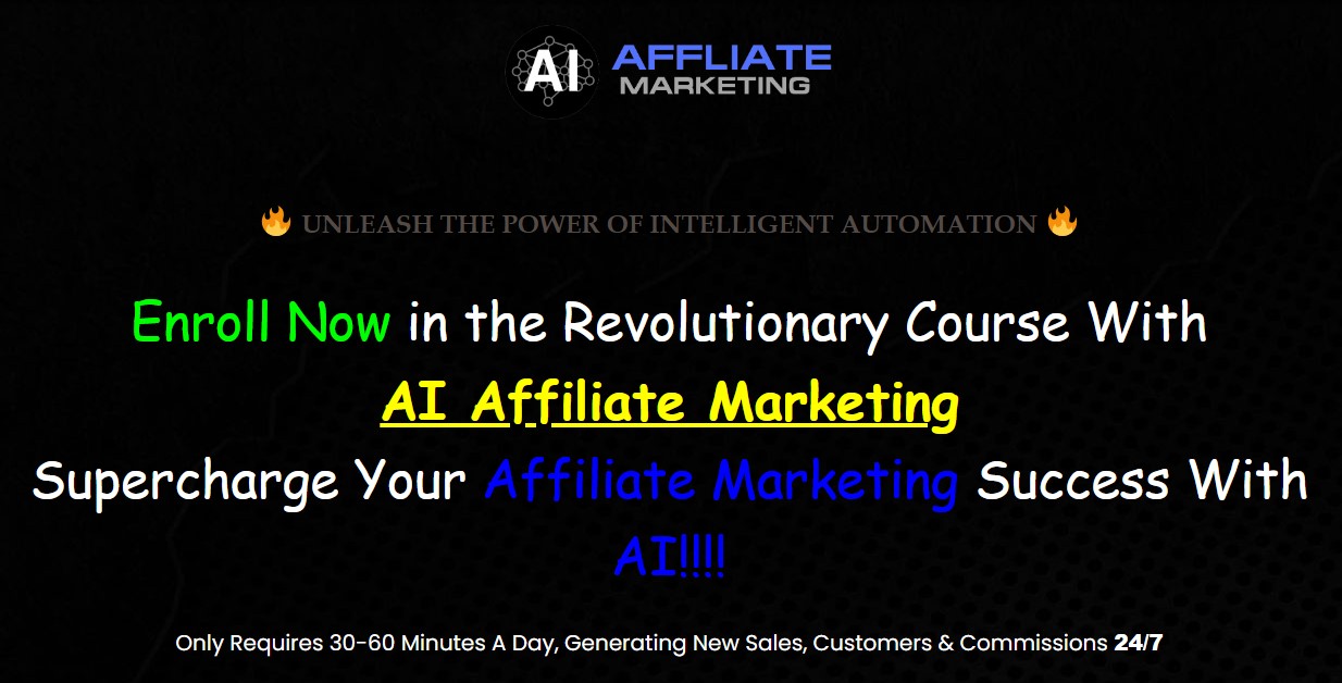 AI Affiliate Marketing  Review - New York - Albany ID1585109