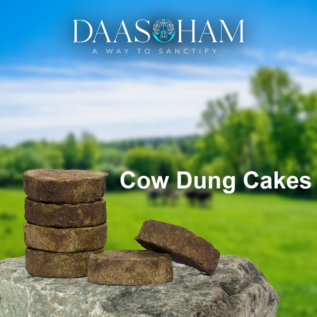 Cow Dung Cakes For Bhoomi Puja  - Andhra Pradesh - Anantapur ID1532055
