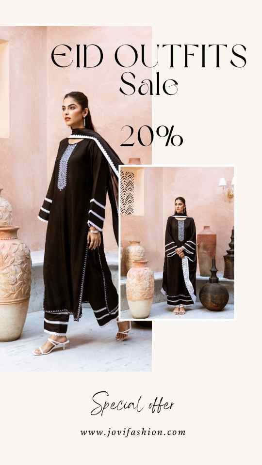   Eid Special Outfits Collection 2024 for Women at JOVI Fash - Kerala - Kochi ID1547352