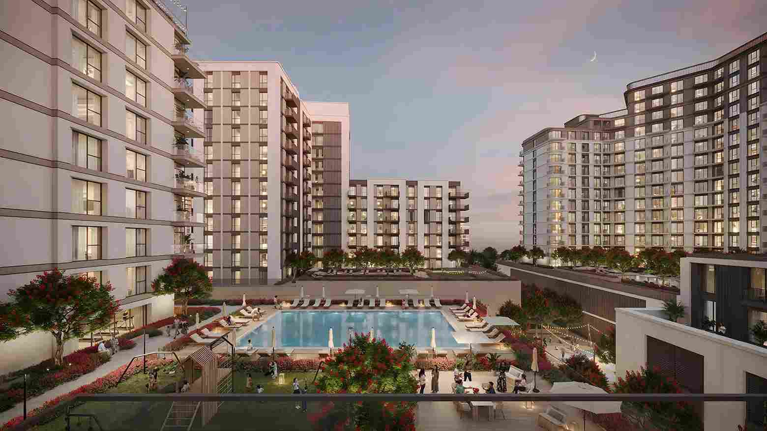 Nshama Alton at Town Square Dubai  Apartment - Alaska - Anchorage ID1603370