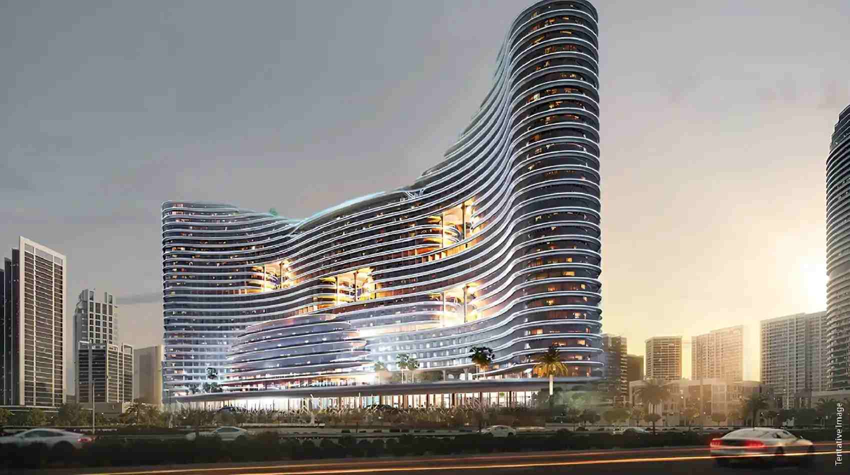 Binghatti Skyhall at Business Bay Dubai - Alaska - Anchorage ID1598216