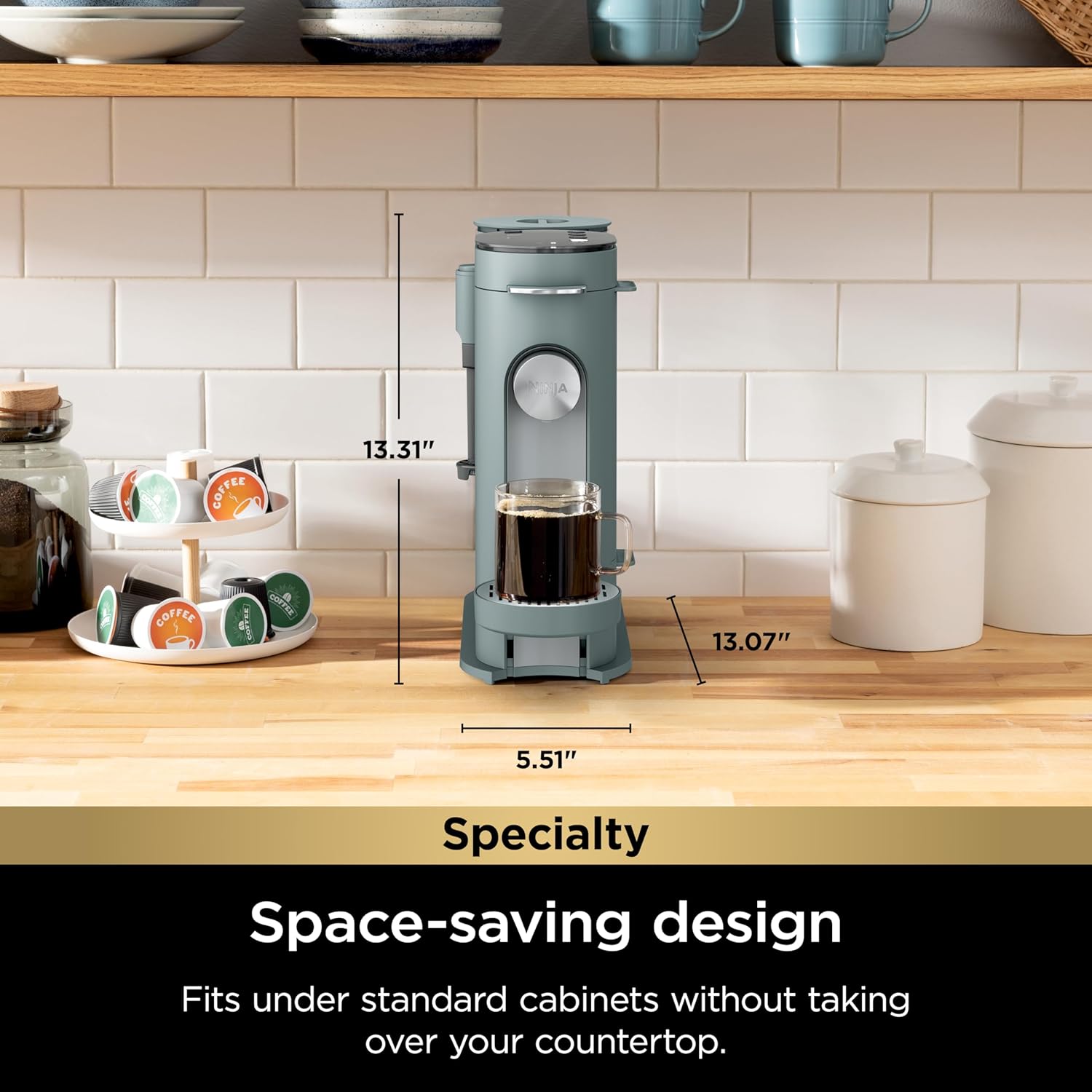 Ninja Pods  Grounds Specialty SingleServe Coffee Maker - New York - Albany ID1590876 3