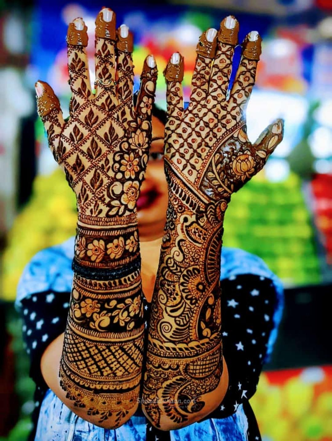Traditional Elegance from a Professional Mehndi Artist in Lu - Uttar Pradesh - Lucknow ID1604971 2