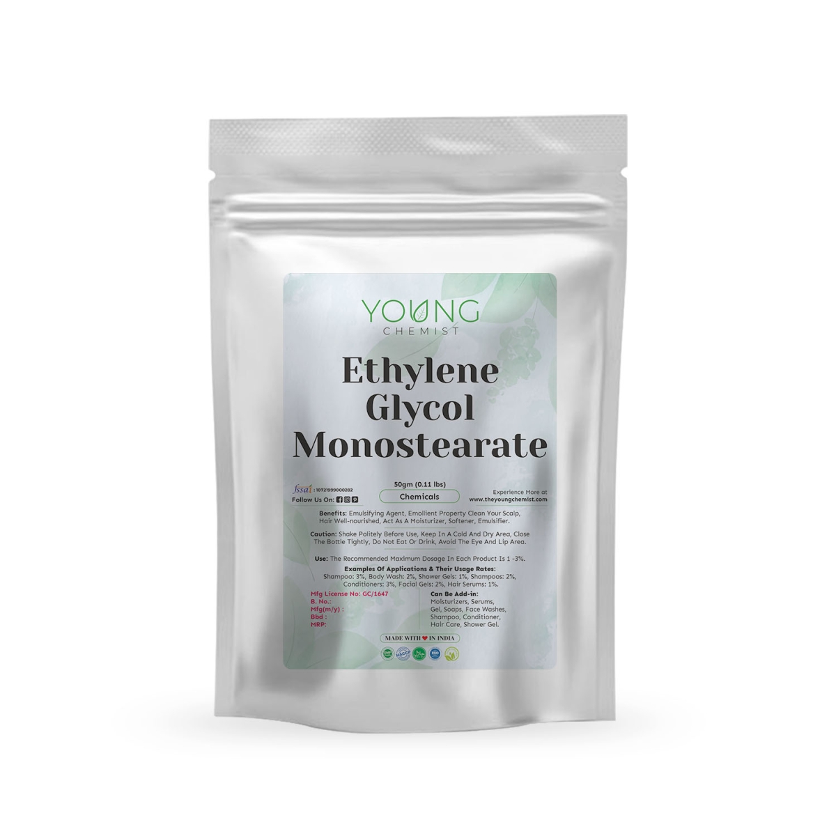 Ethylene Glycol Monostearate EGMS - Assam - Guwahati ID1610900