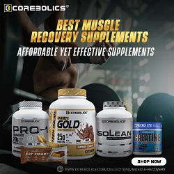 Buy Online the Best Muscle Recovery Supplements from Corebol - Delhi - Delhi ID1525601