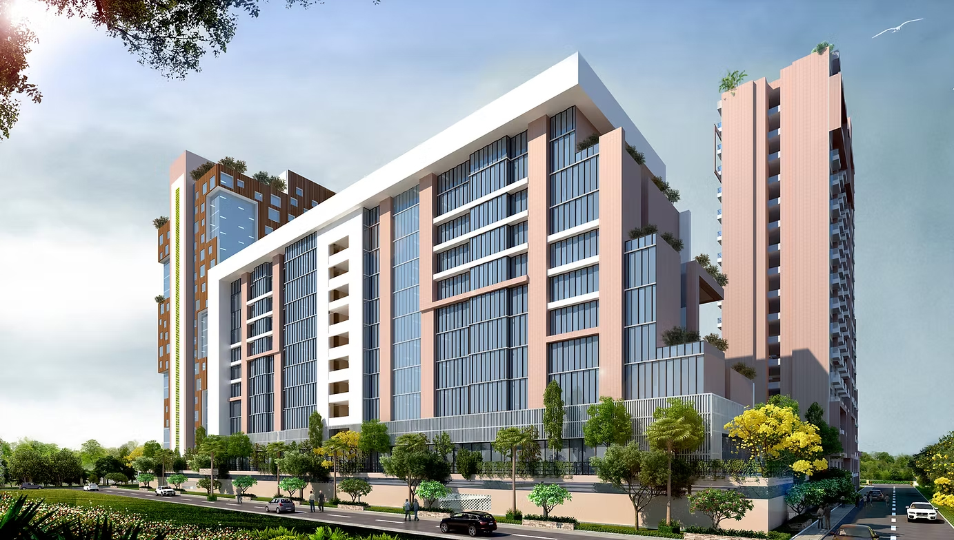 Winsten Park Studio Apartment In Noida Extension - Uttar Pradesh - Noida ID1610281