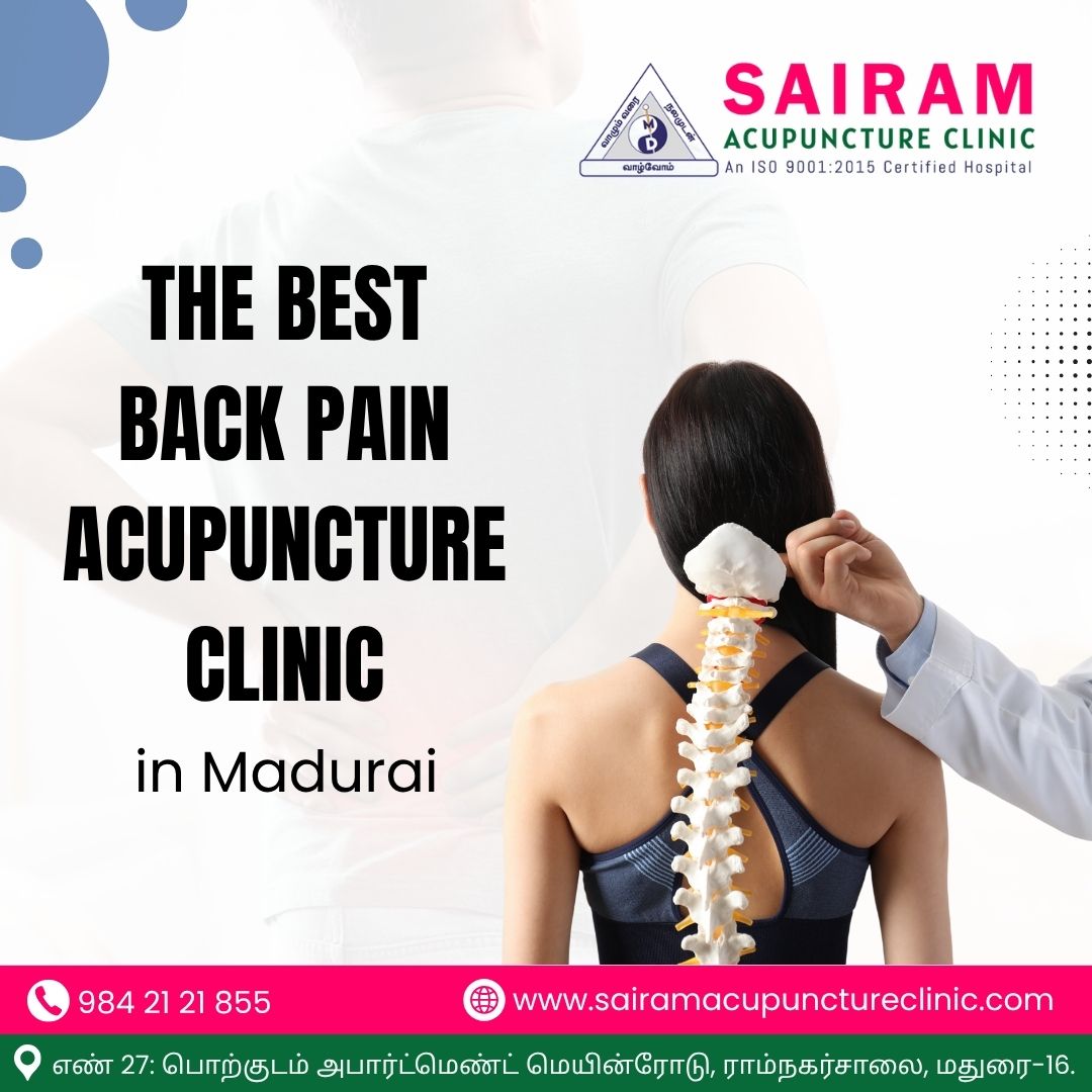 Acupuncture Treatment For Back Pain in Madurai - Tamil Nadu - Madurai ID1609007 2