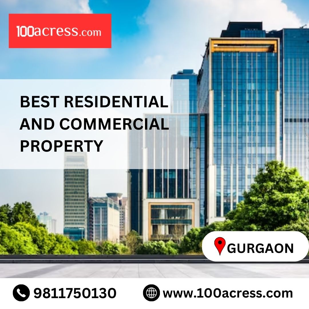 Find the Best Property in Gurgaon with 100acress! - Haryana - Gurgaon ID1512203