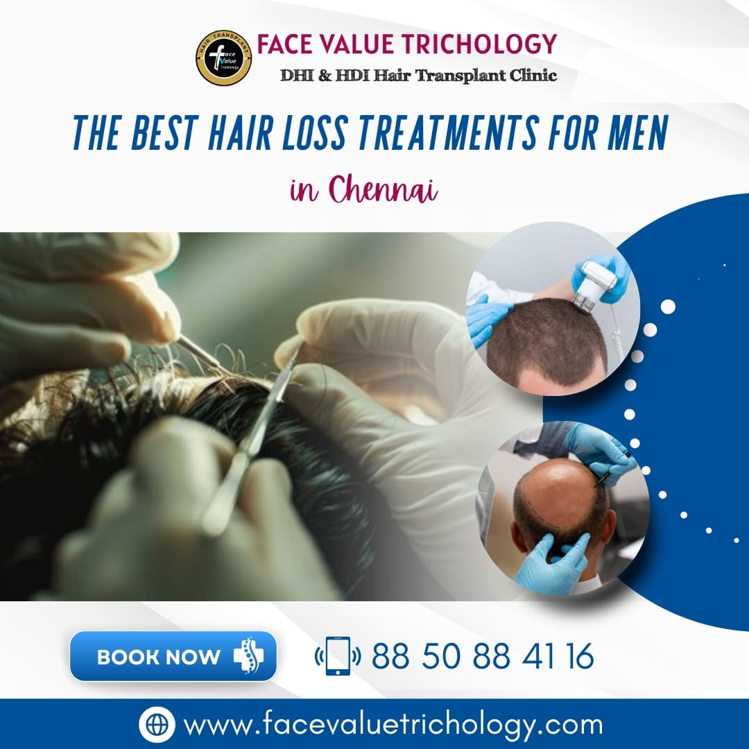 Hair Transplant Surgery Doctors In Chennai - Tamil Nadu - Chennai ID1597820