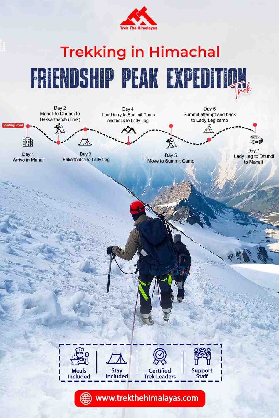 Friendship Peak Expedition  Ultimate Himalayan Expedition - Uttaranchal - Dehra Dun ID1596734