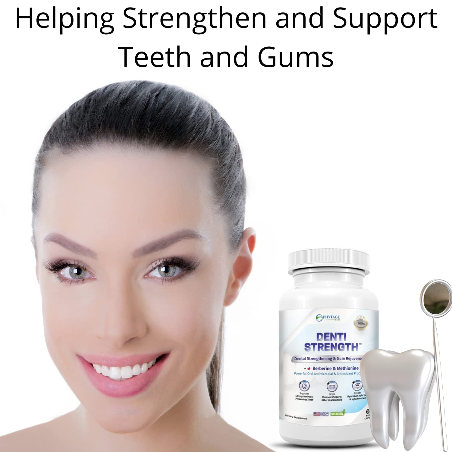 Can Denti Strength strengthen enamel naturally? - California - Los Angeles ID1603757