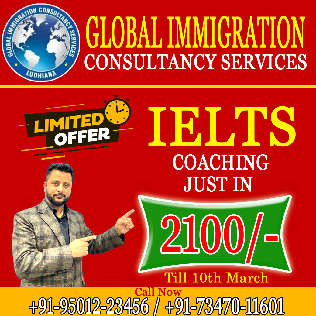 IELTS  PTE Coaching  - Punjab - Ludhiana ID1542720