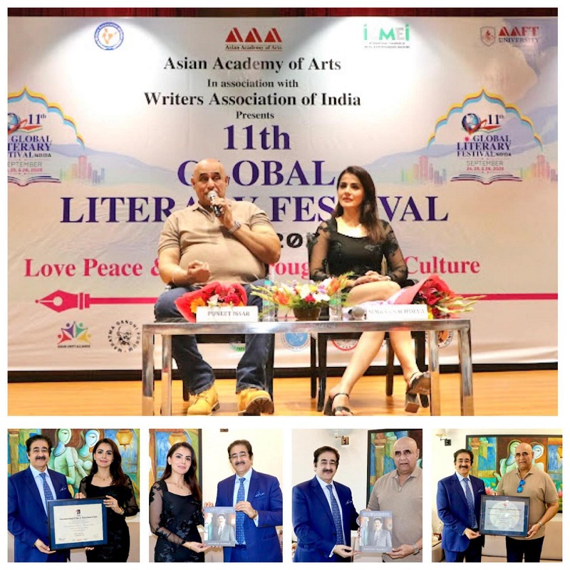 Renowned Actor Puneet Issar and Actress Simran Sachdeva Cond - Delhi - Delhi ID1616630