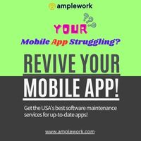 Mobile App Struggling? Get Expert Software Maintenance Servi - California - Sacramento ID1534765