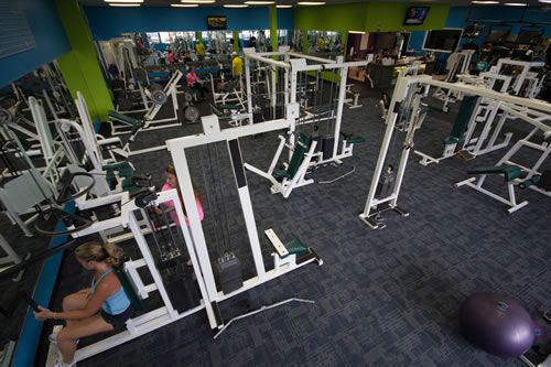 Professional Gym Group Offer Knoxville at Exclusive Fitness - Tennessee - Knoxville ID1548647