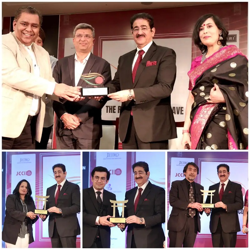 Sandeep Marwah Honoured for Promoting Indo Japan Relations - Delhi - Delhi ID1555751