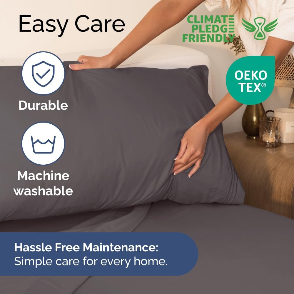 Extra Deep Queen Sheet Set  6 Piece Breathable  Cooling Sh - New York - New York ID1597131 3