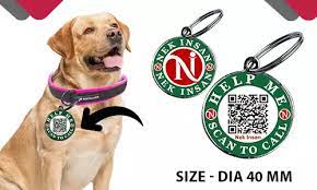 QR Sticker For Pet safety - Uttar Pradesh - Noida ID1550121
