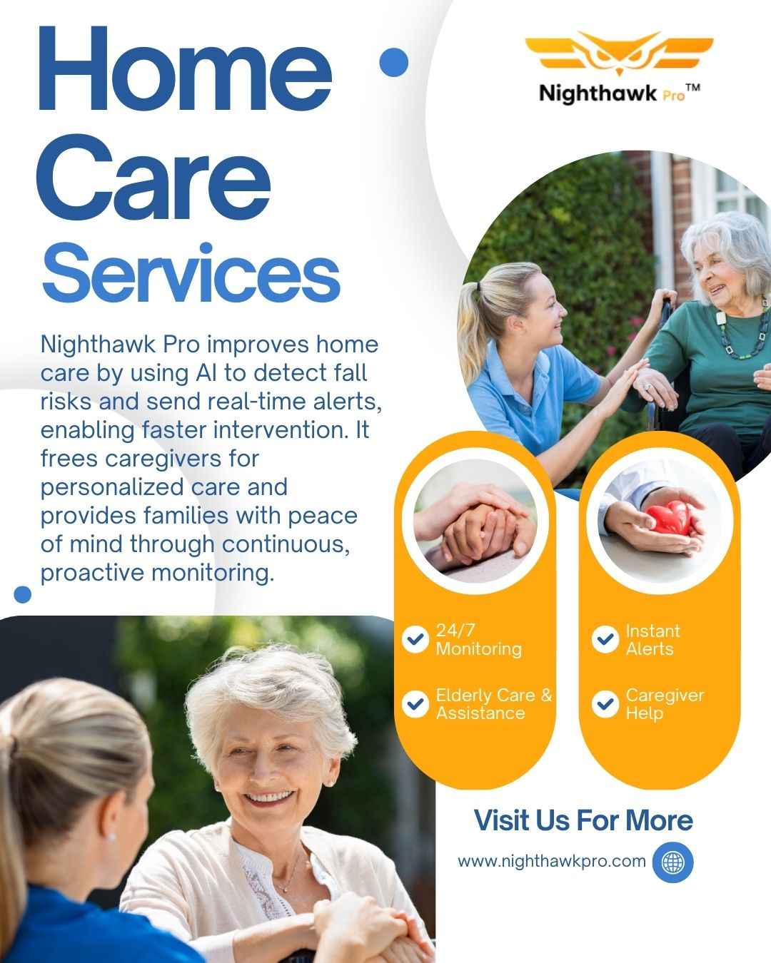 Peace of Mind for Your Loved Ones with Nighthawk Pro - New York - New York ID1600196