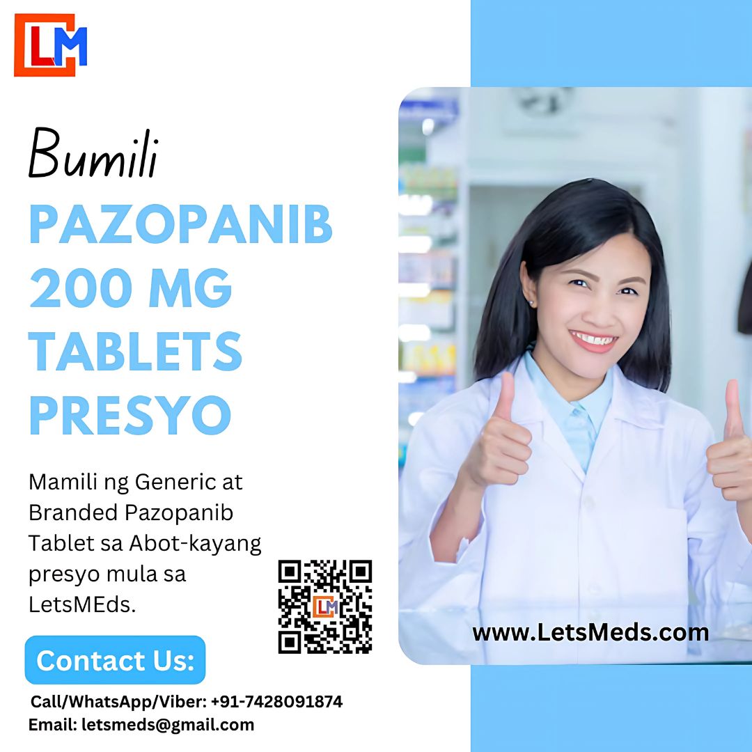 Shop Pazopanib 200 mg Tablets Online in Metro Manila Philipp - District of Columbia - Washington DC ID1592204 2