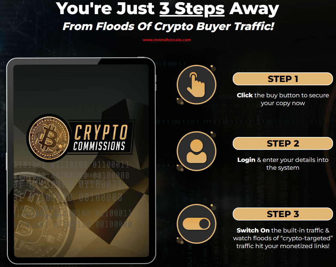 CryptoCommissions Review  Make Money With It - New York - Albany ID1532234 2