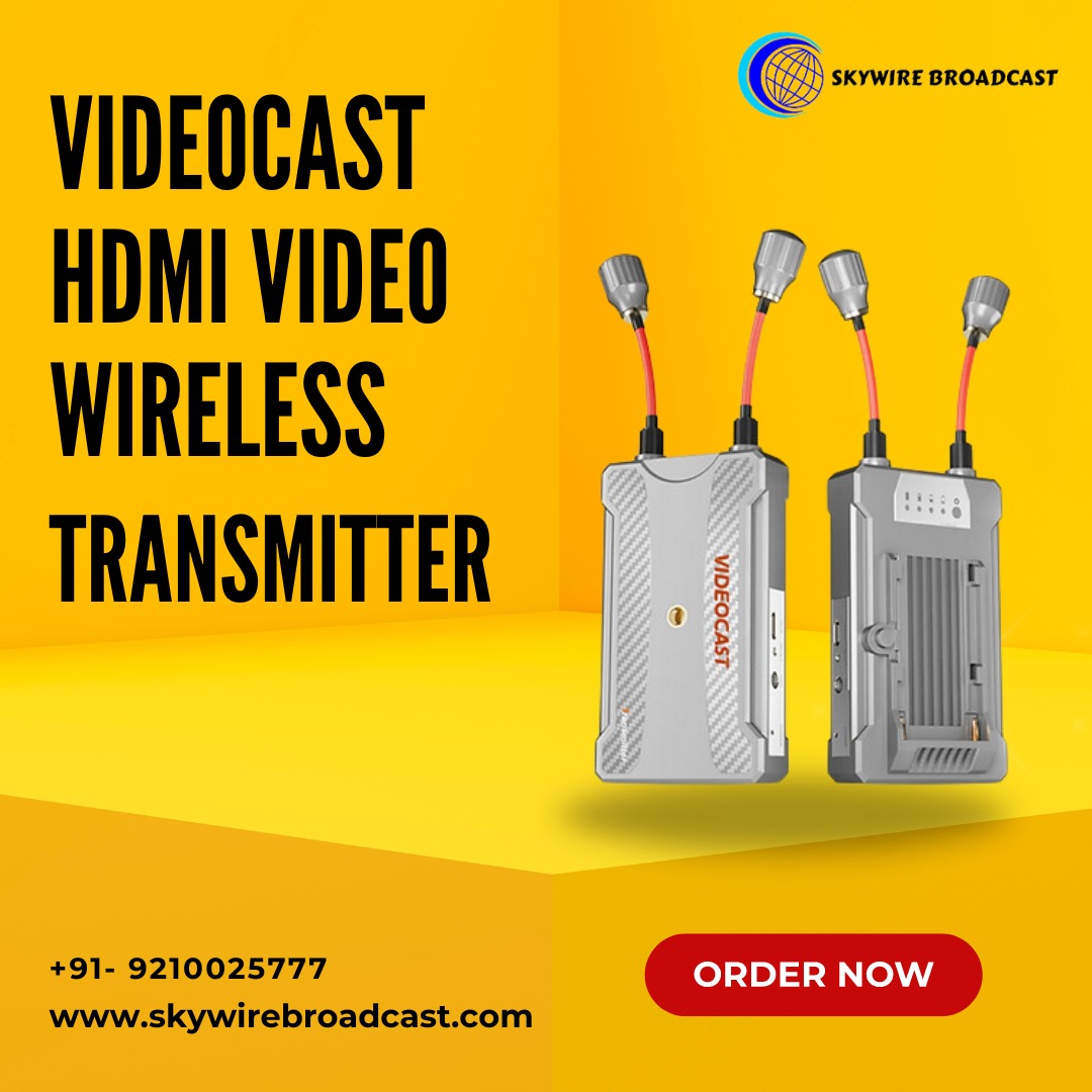 Introducing the Latest in Wireless Transmitter Technology  - Uttar Pradesh - Noida ID1537065