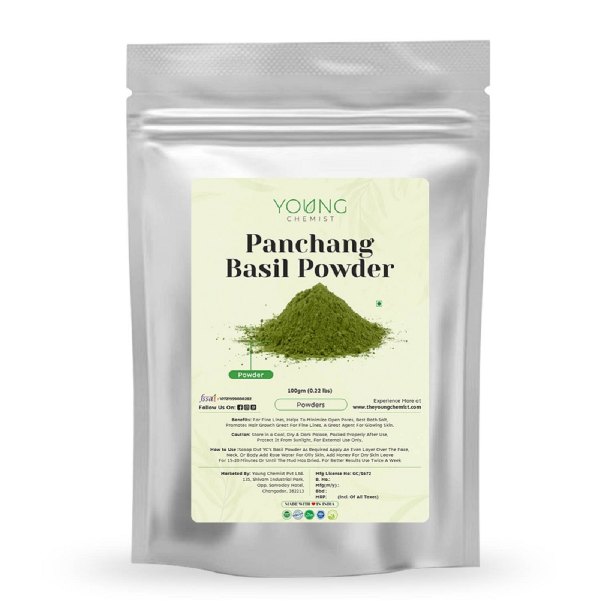 Panchang Basil Powder - Orissa - Brahmapur ID1597325