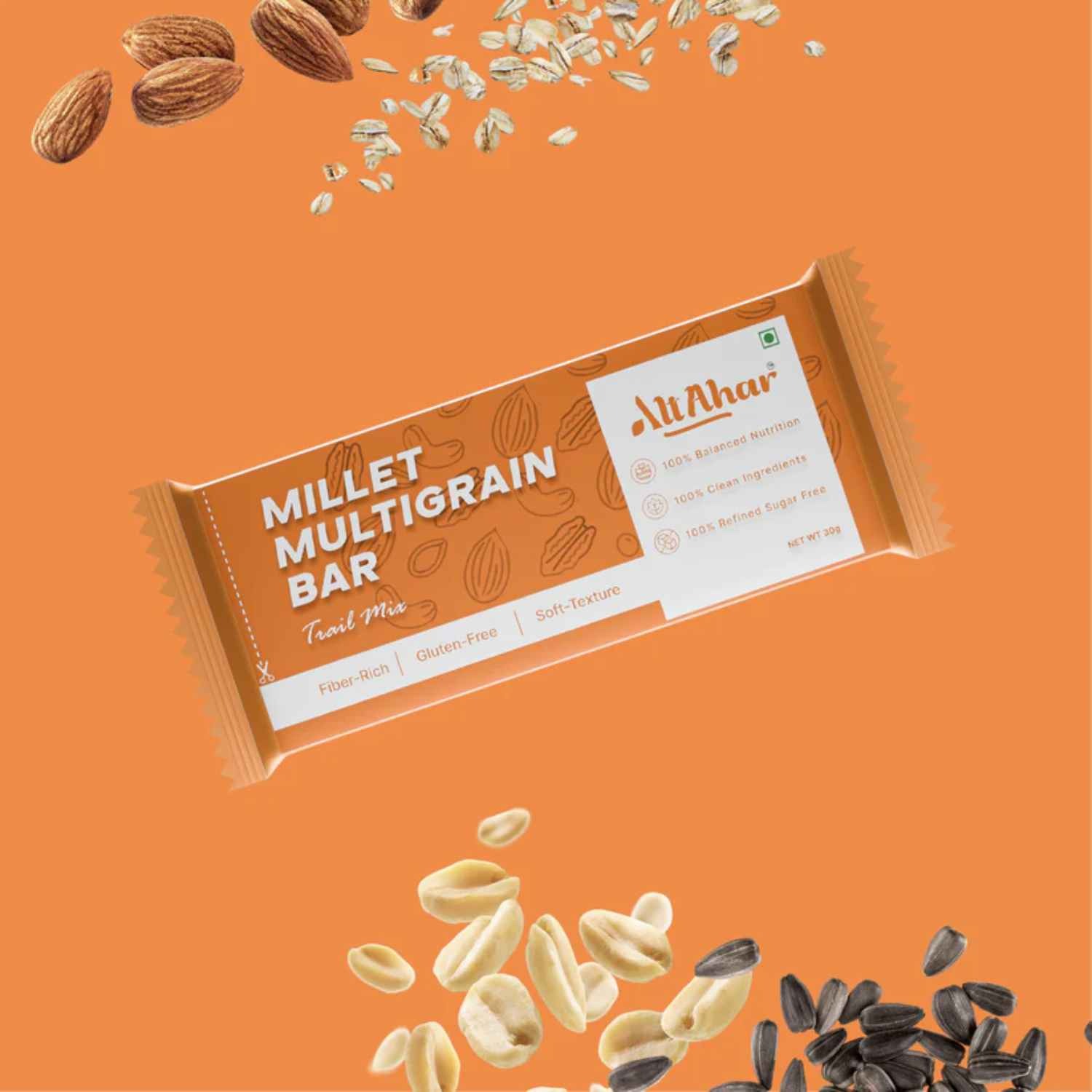 Millet Multigrain Bar Trail Mix Pack of 6 - Alaska - Anchorage ID1613852