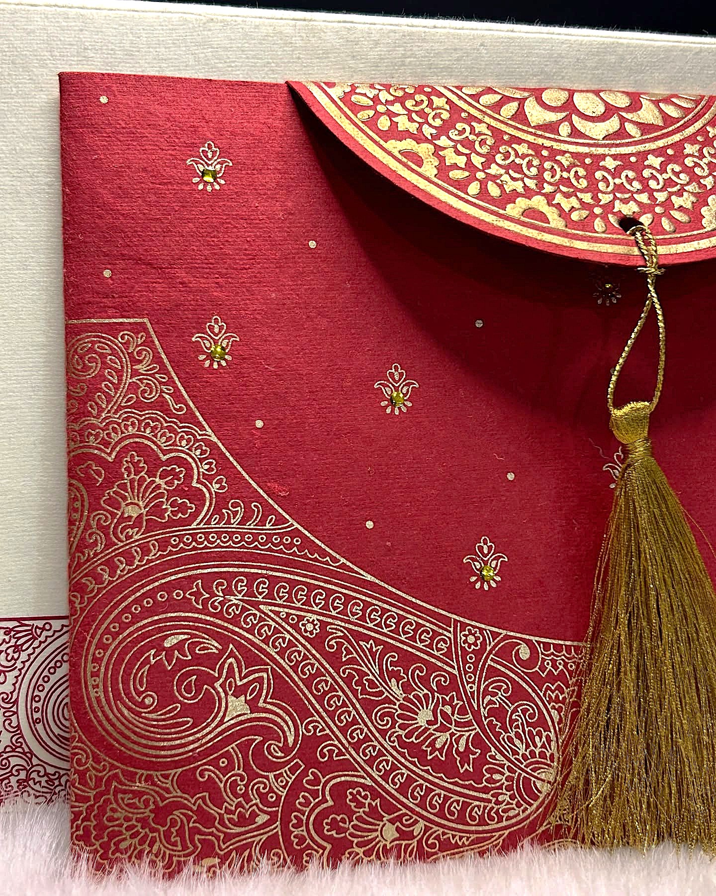 Traditional Wedding Invites  Enduring Charm - New York - New York ID1609367