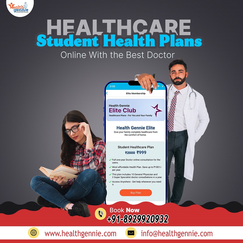Healthcare Student Health Plans Online With the Best Doctor - Rajasthan - Jaipur ID1517252