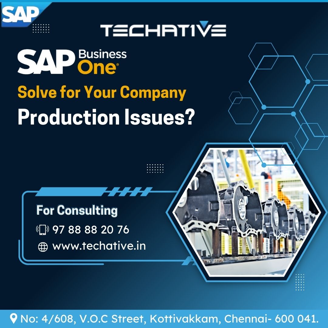 Sap Business One Solutions in Chennai - Tamil Nadu - Chennai ID1596092 2
