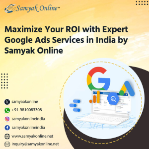 Maximize Your ROI with Expert Google Ads Services in India b - Delhi - Delhi ID1597439