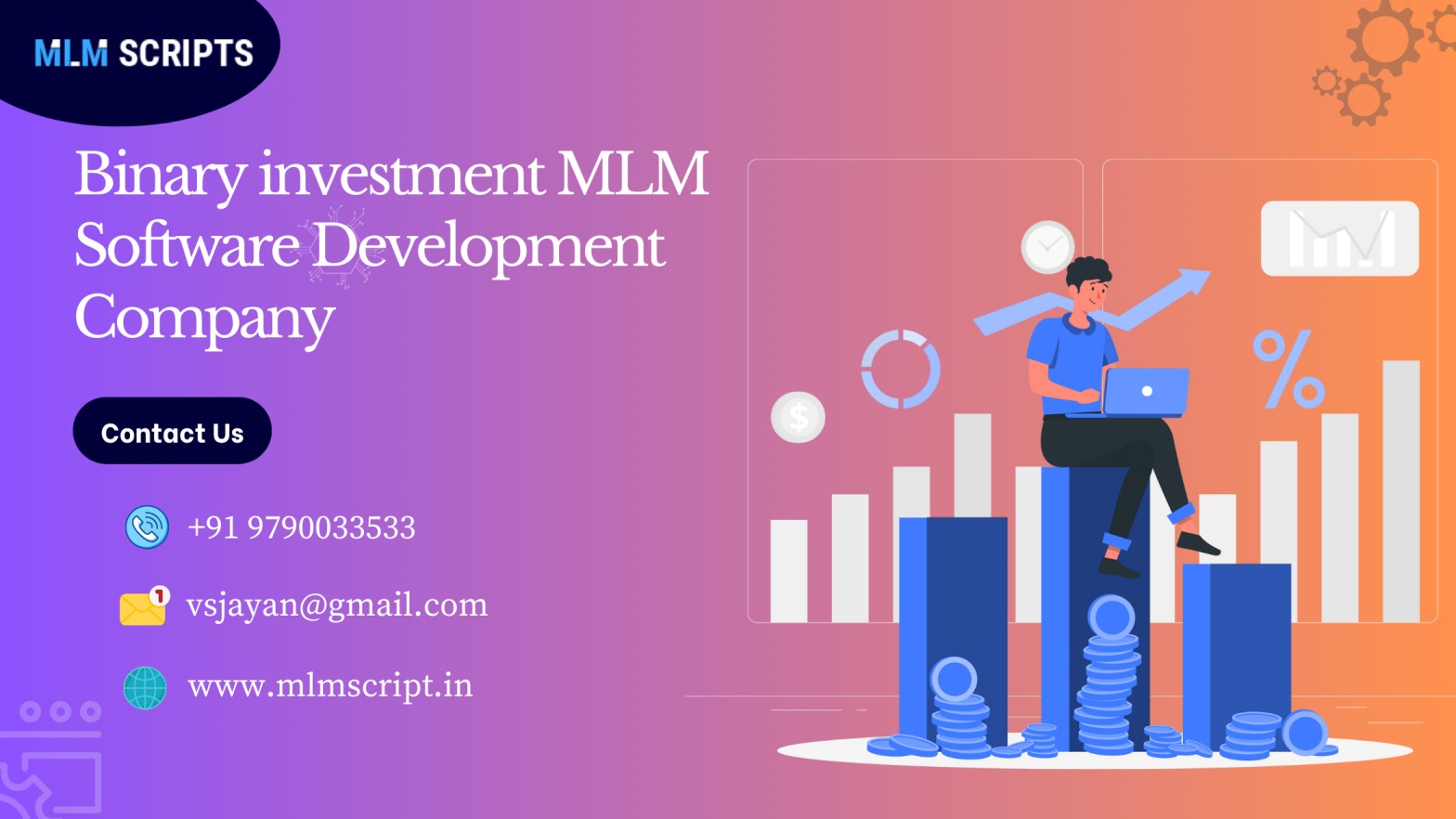 Binary investment MLM software development Company - Tamil Nadu - Chennai ID1542567