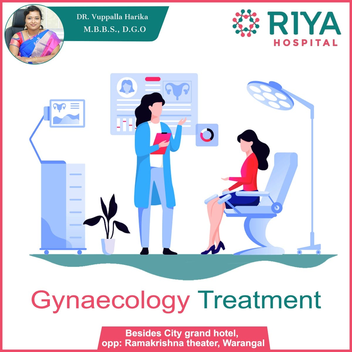 Best Gynecologist in Warangal - Andhra Pradesh - Warangal ID1595053