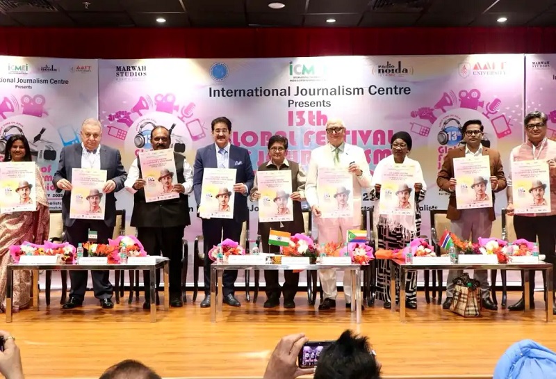 Poster of Shaheed Bhagat Singh Unveiled at the 13th Global F - Delhi - Delhi ID1596614