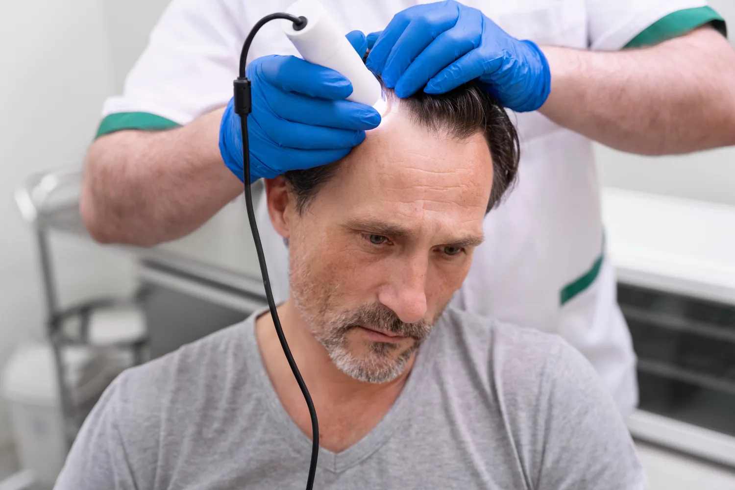 Hair loss treatment in Bilaspur  Saluja Skin Clinic - Chhattisgarh - Bilaspur ID1599568