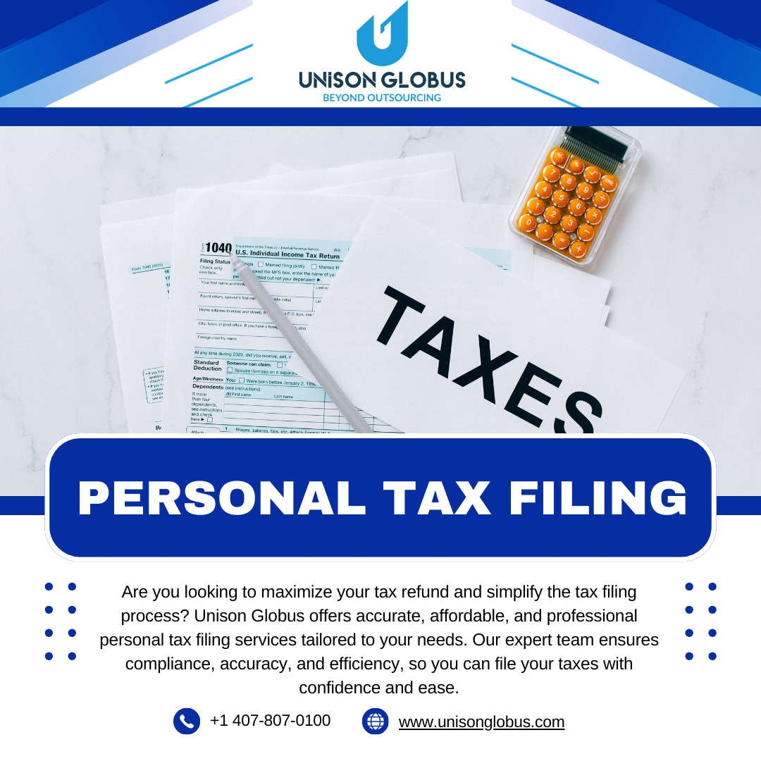 Simplify Your Taxes with Expert Personal Tax Filing Services - Florida - Cape Coral ID1596941