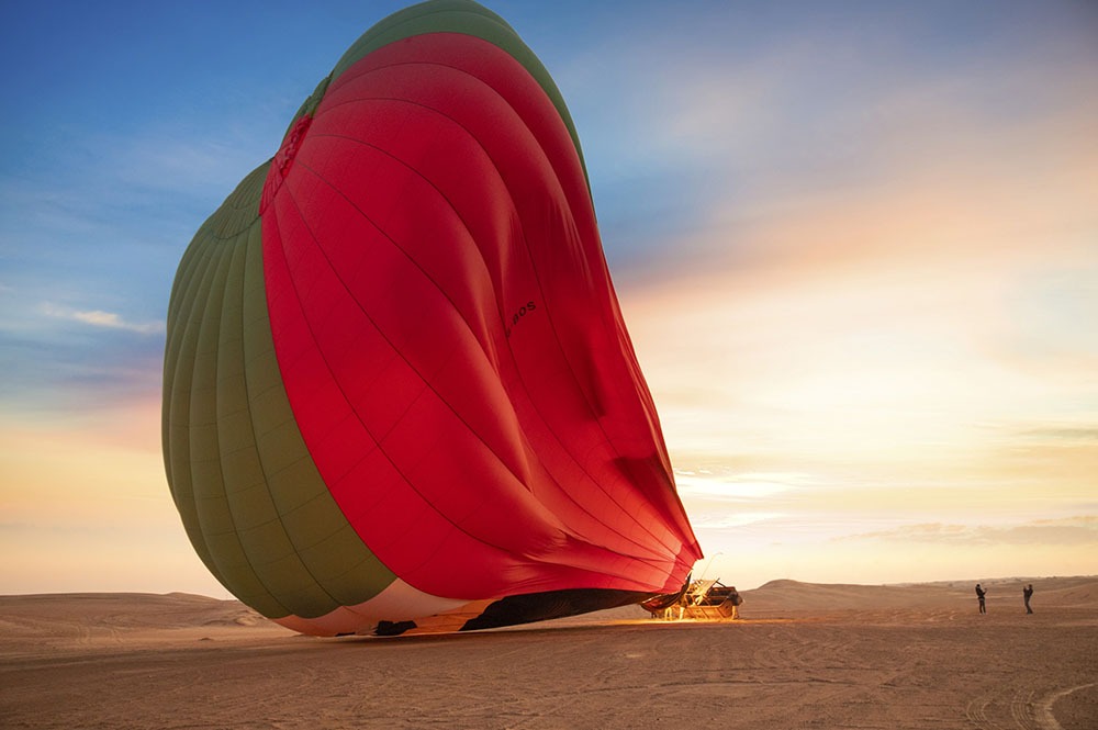 Wildlife Spotting From a Balloon at Dawn - Texas - Dallas ID1618456 4