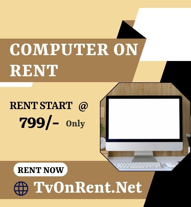 Computer on rent only In Mumbai  just 799 - Maharashtra - Mira Bhayandar ID1553895