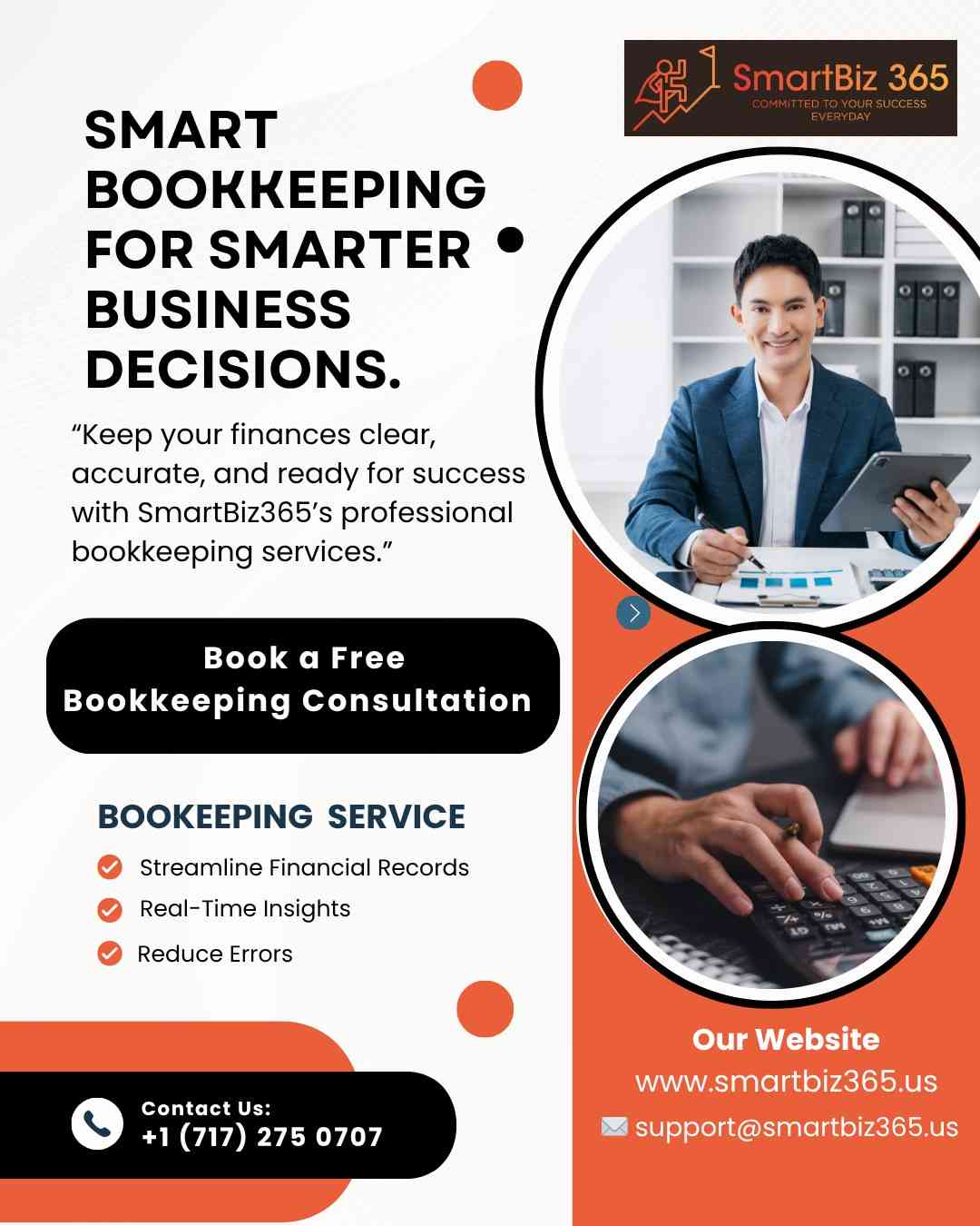 SmartBiz365  Payroll  Bookkeeping  Business Tech Solution - Pennsylvania - Philadelphia ID1618359