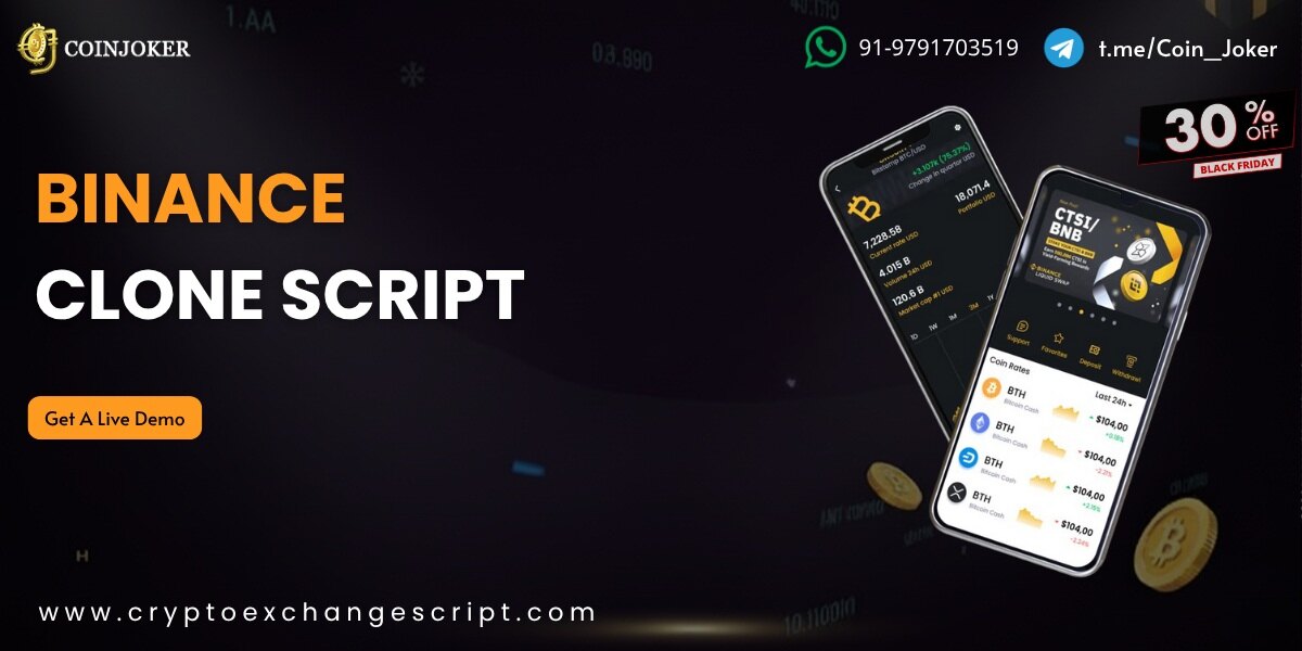 Best Binance Clone Script to Launch a  Fast and Secure Crypt - California - Costa Mesa ID1617744