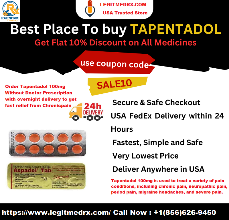 Legitmedrx Buy Tapentadol 100mg Overnight Delivery Get Upto - Florida - Fort Myers ID1591193