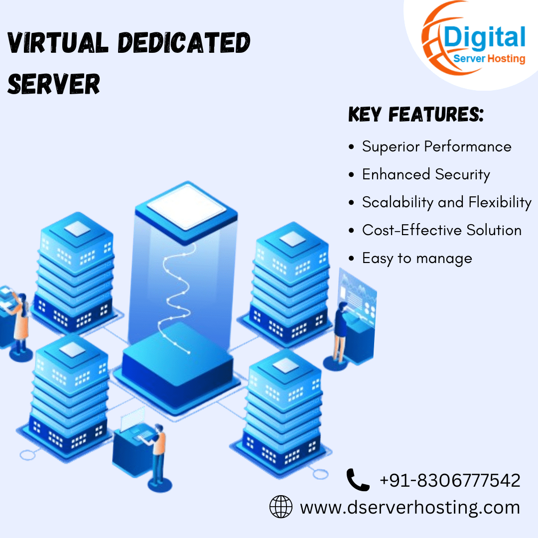 Unlock the power of VPS dedicated hosting with our customiza - Chandigarh - Chandigarh ID1599142