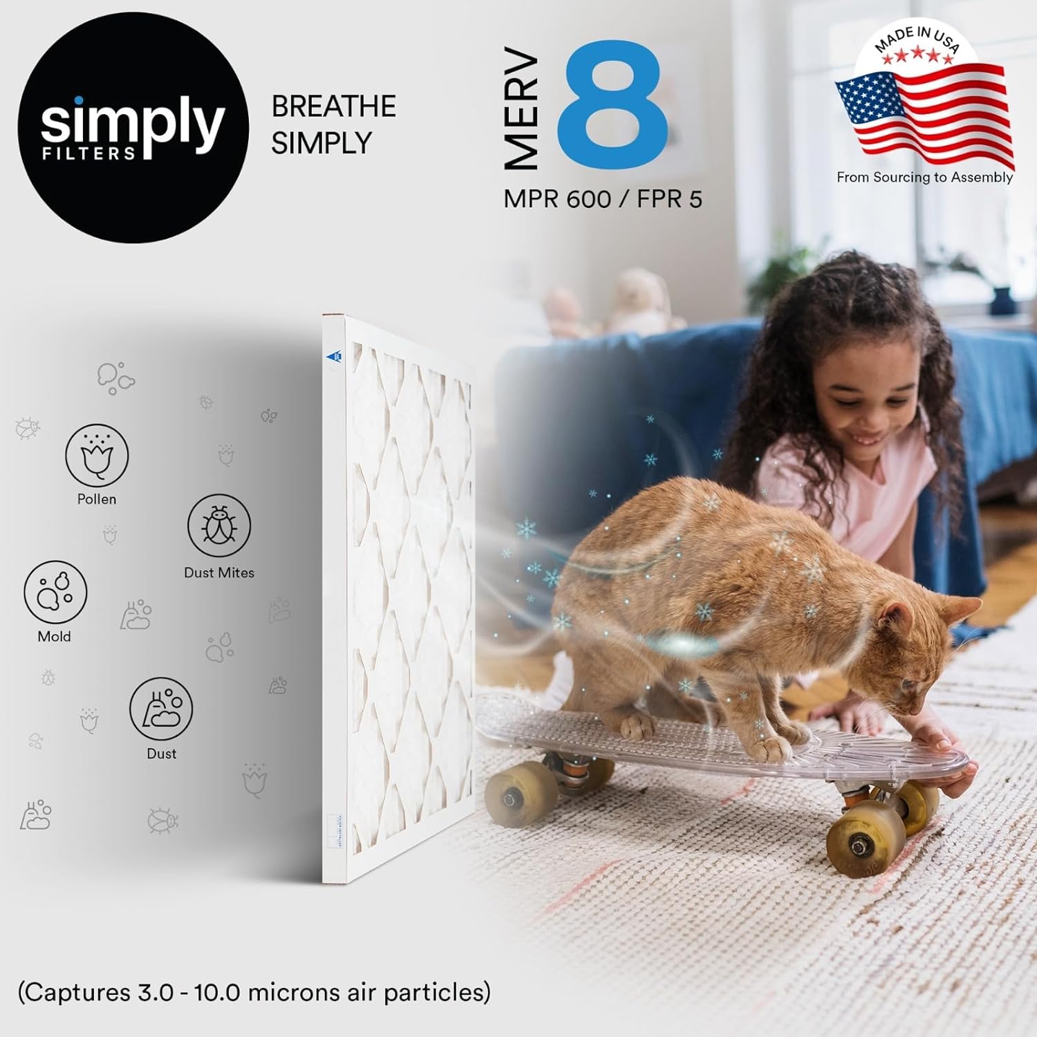 Simply 16x20x1 Air Filter Review - New York - New York ID1596868 3